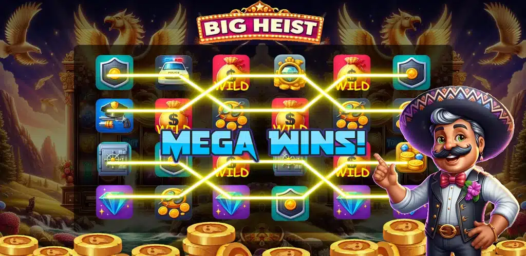 Build Town Slots Unity Source Code – Epic Casino Slot Game Ready to Publish screenshot 2