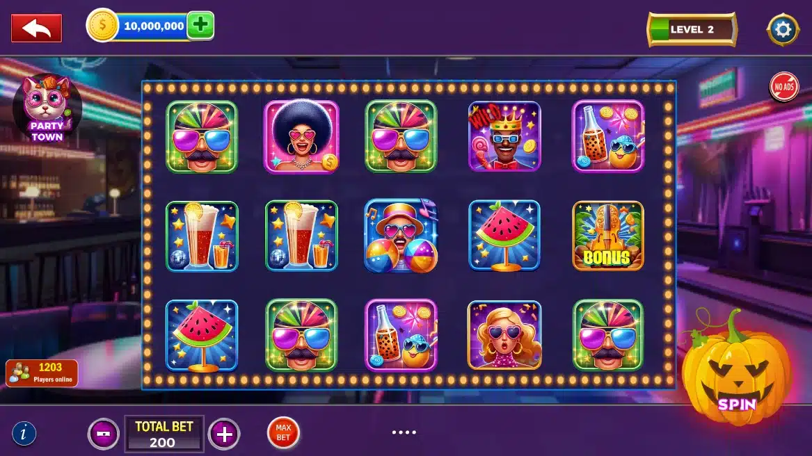 Build Town Slots Unity Source Code – Epic Casino Slot Game Ready to Publish screenshot 5