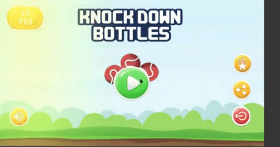 Build Your Own Bottle Shooting Game in Unity screenshot 3