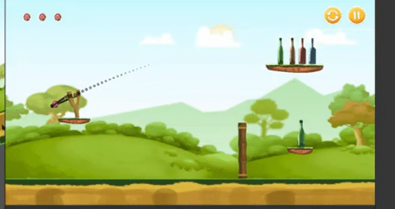 Build Your Own Bottle Shooting Game in Unity screenshot 4
