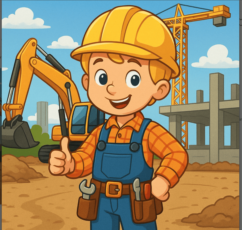 Builder – Kids Construction & Building Learning Game