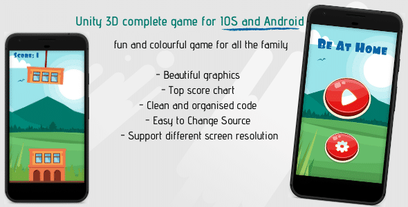 Builds buildings - Unity 3D game App - Android + ios Sellunitysourcecode