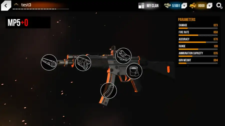 Bullet Core Combat: Tactical FPS Shooter SellUnitySourceCode.com screenshot 2