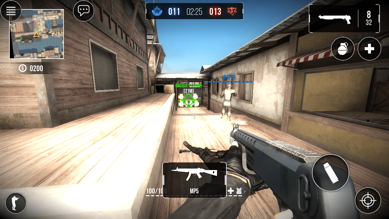 Bullet Core Online FPS Unity Multiplayer Complete Project screenshot 2