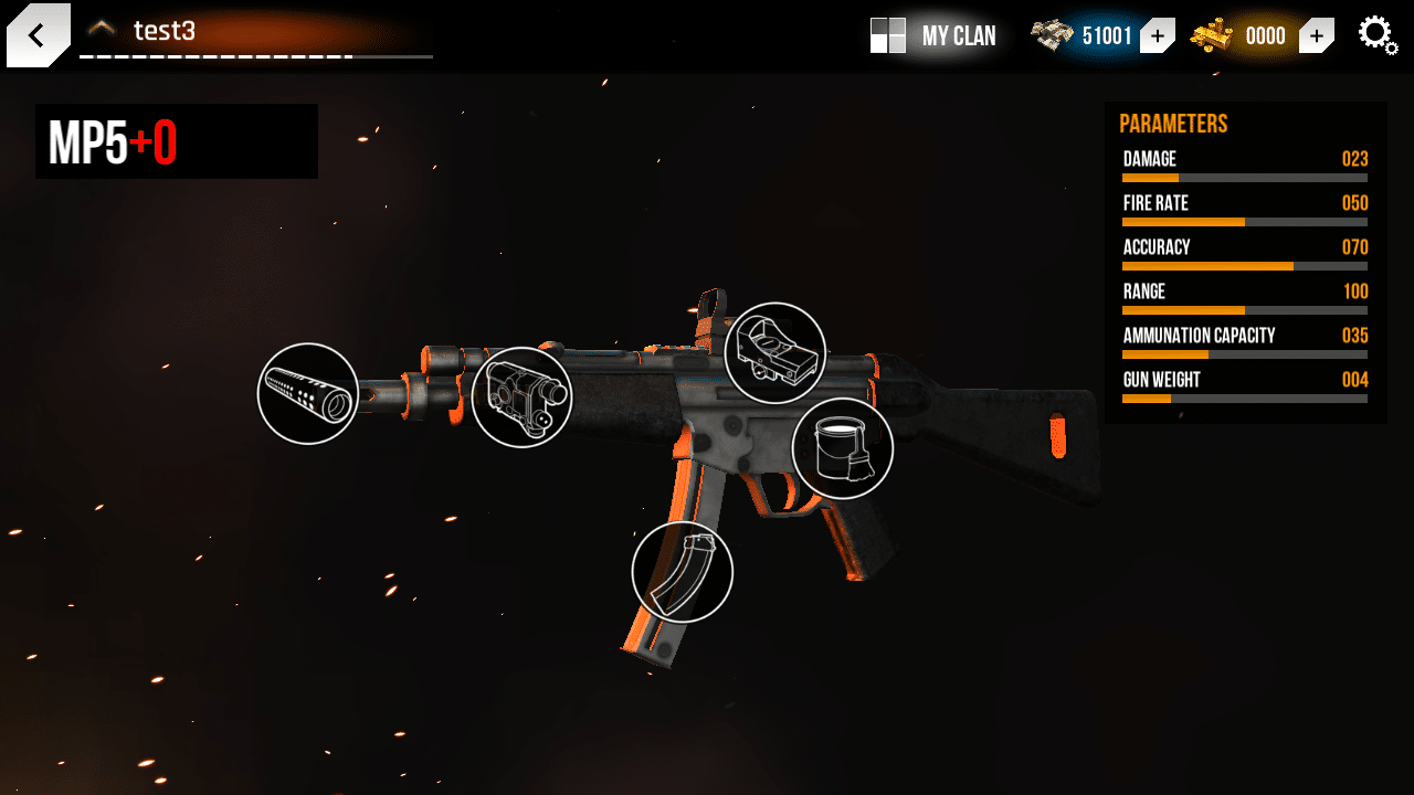 Bullet Core Online FPS Unity Multiplayer Complete Project screenshot 3