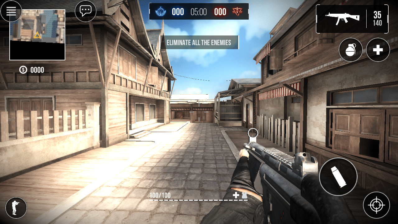 Bullet Core Online FPS Unity Multiplayer Complete Project screenshot 4