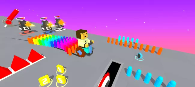 Bullet Fever Master – Zigzag Runner + Tank Battle SellUnitySourceCode