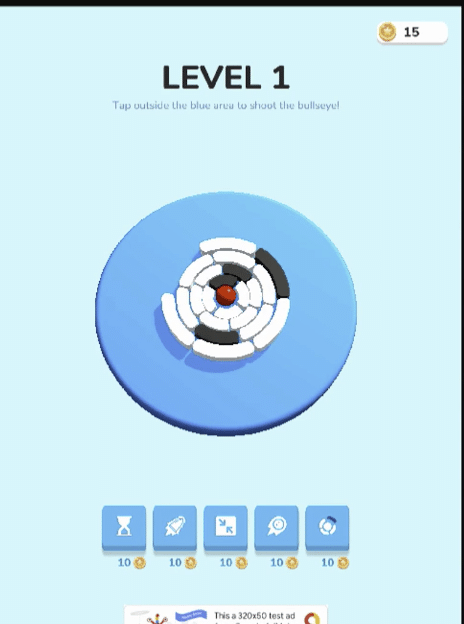 BullsEye 3D - Brickbreaker Shooter Unity sourcecode screenshot 2