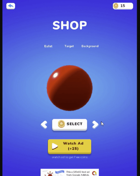 BullsEye 3D - Brickbreaker Shooter Unity sourcecode screenshot 3