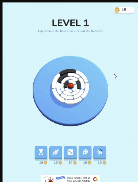 BullsEye 3D - Brickbreaker Shooter Unity sourcecode screenshot 4