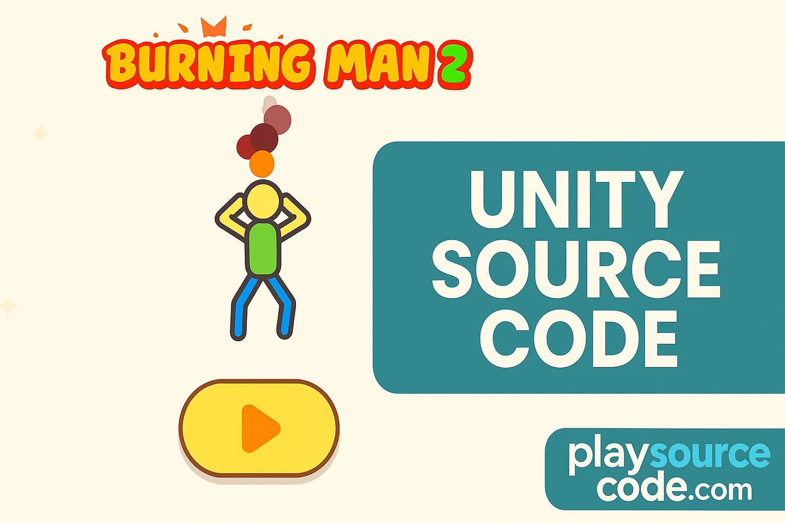 Burning Man 2 Unity Sourcecode