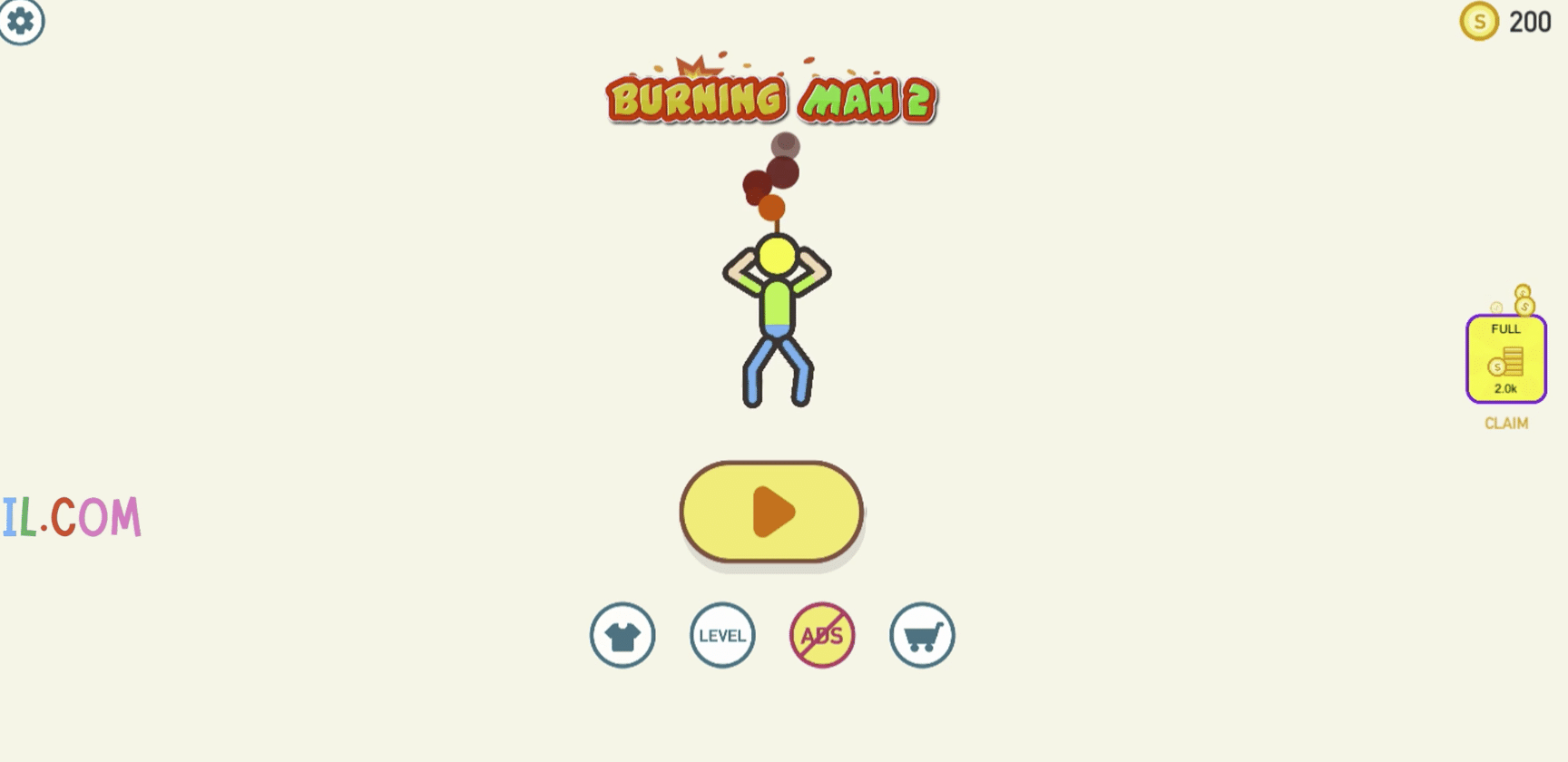 Burning Man 2 Unity Sourcecode screenshot 2