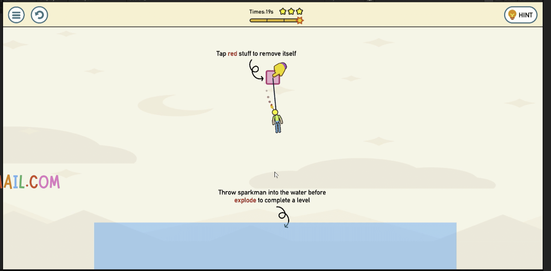 Burning Man 2 Unity Sourcecode screenshot 3