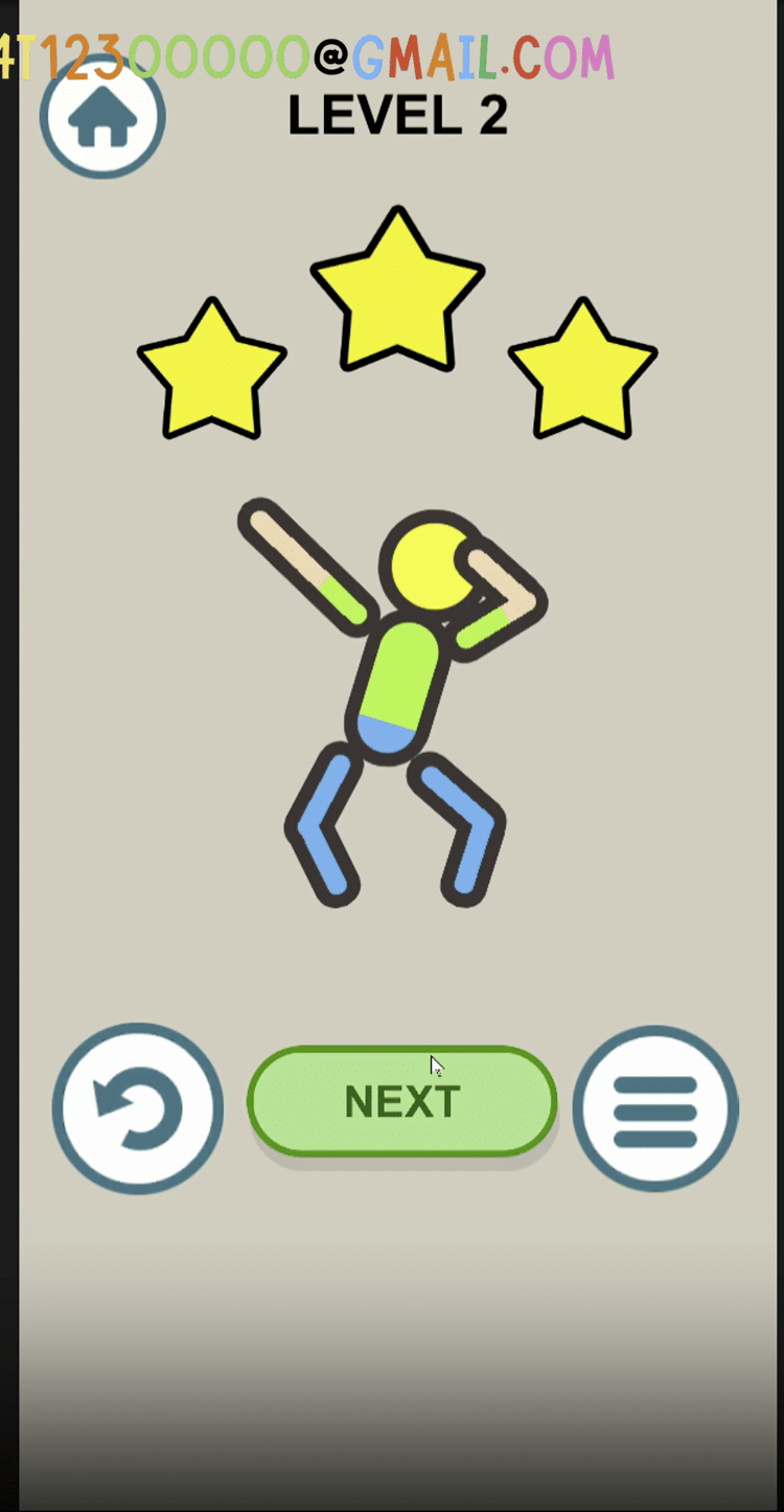 Burning man Game Unity Sourcecode screenshot 4