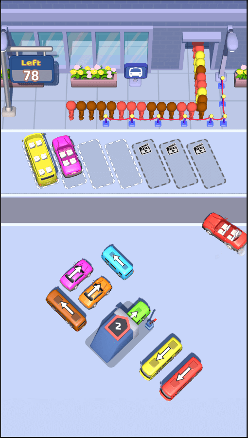 Bus Mania jam  100+ Levels Unity Complete Project screenshot 3