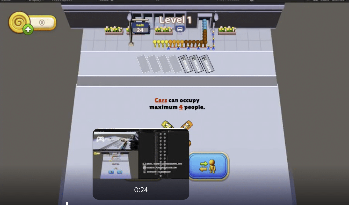 Bus Mania – Unity Source Code screenshot 2