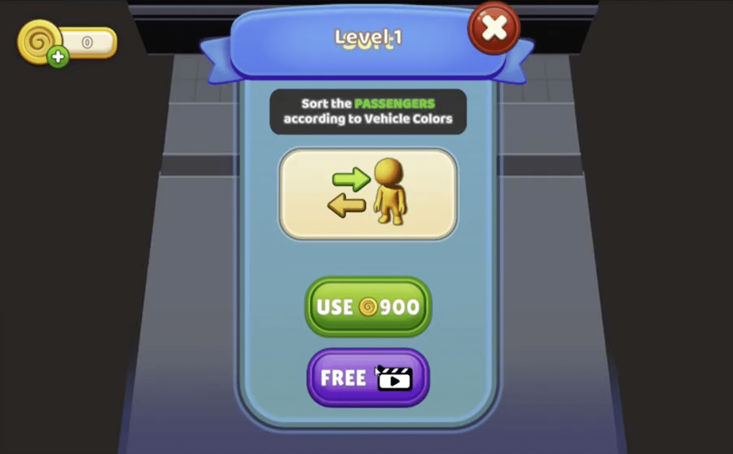 Bus Mania – Unity Source Code screenshot 3