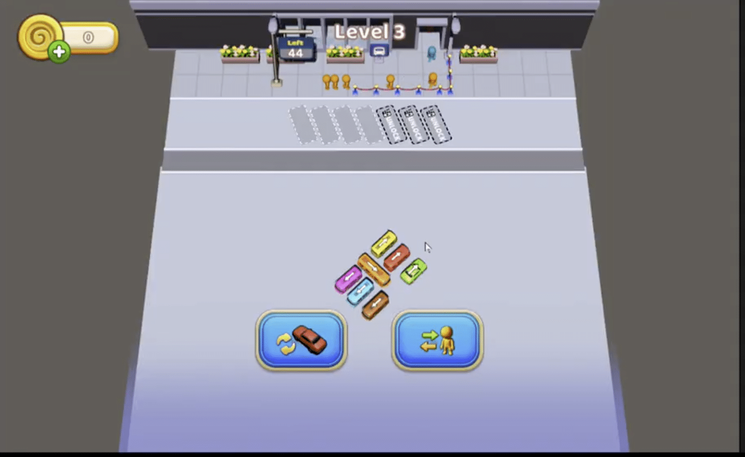 Bus Mania – Unity Source Code screenshot 4