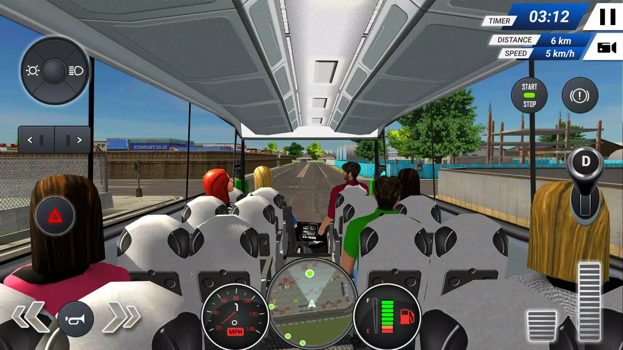 Bus Simulator 2021 - Ultimate Bus Unity Complete Project screenshot 2