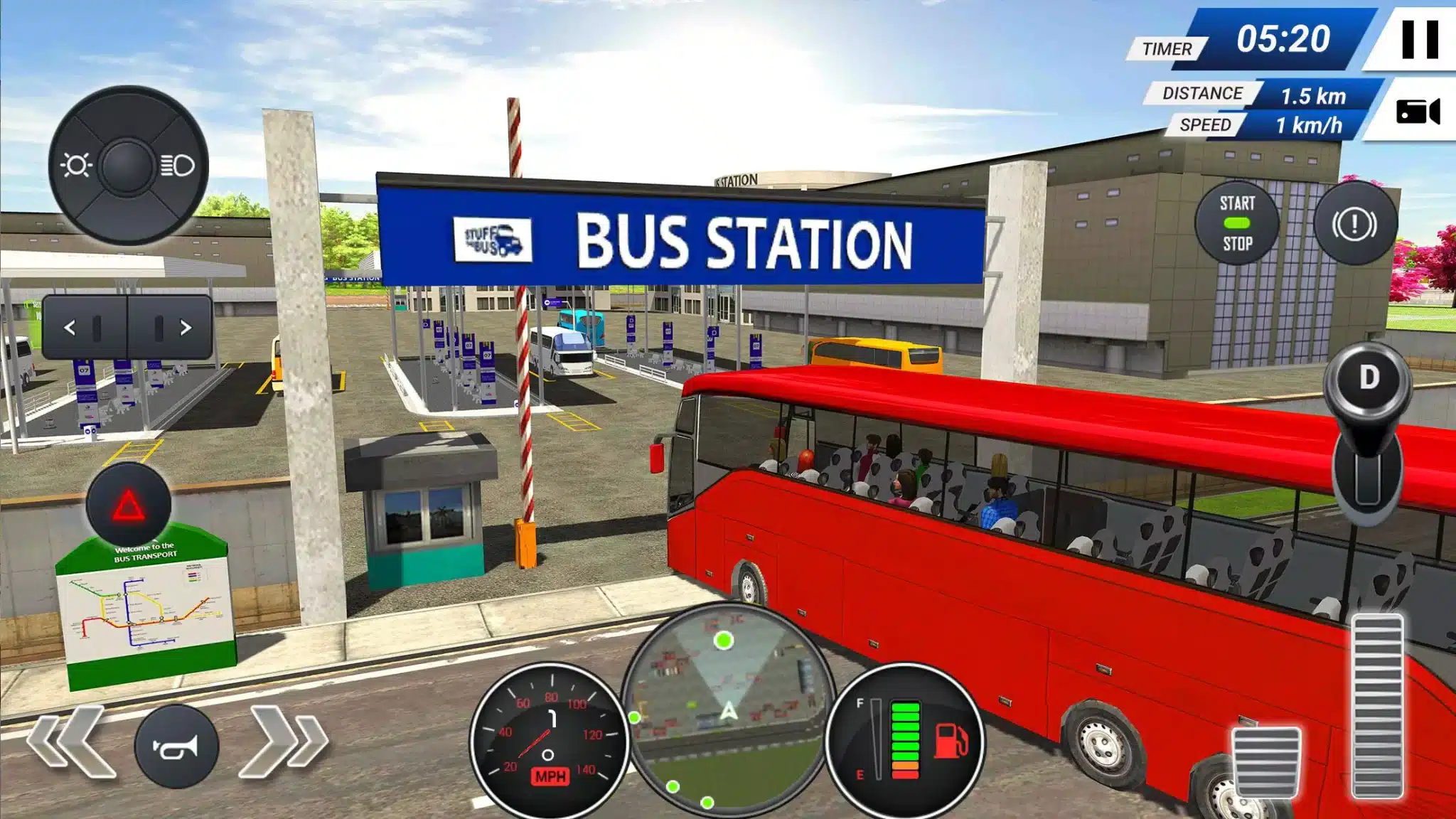 Bus Simulator 2021 - Ultimate Bus Unity Complete Project screenshot 4