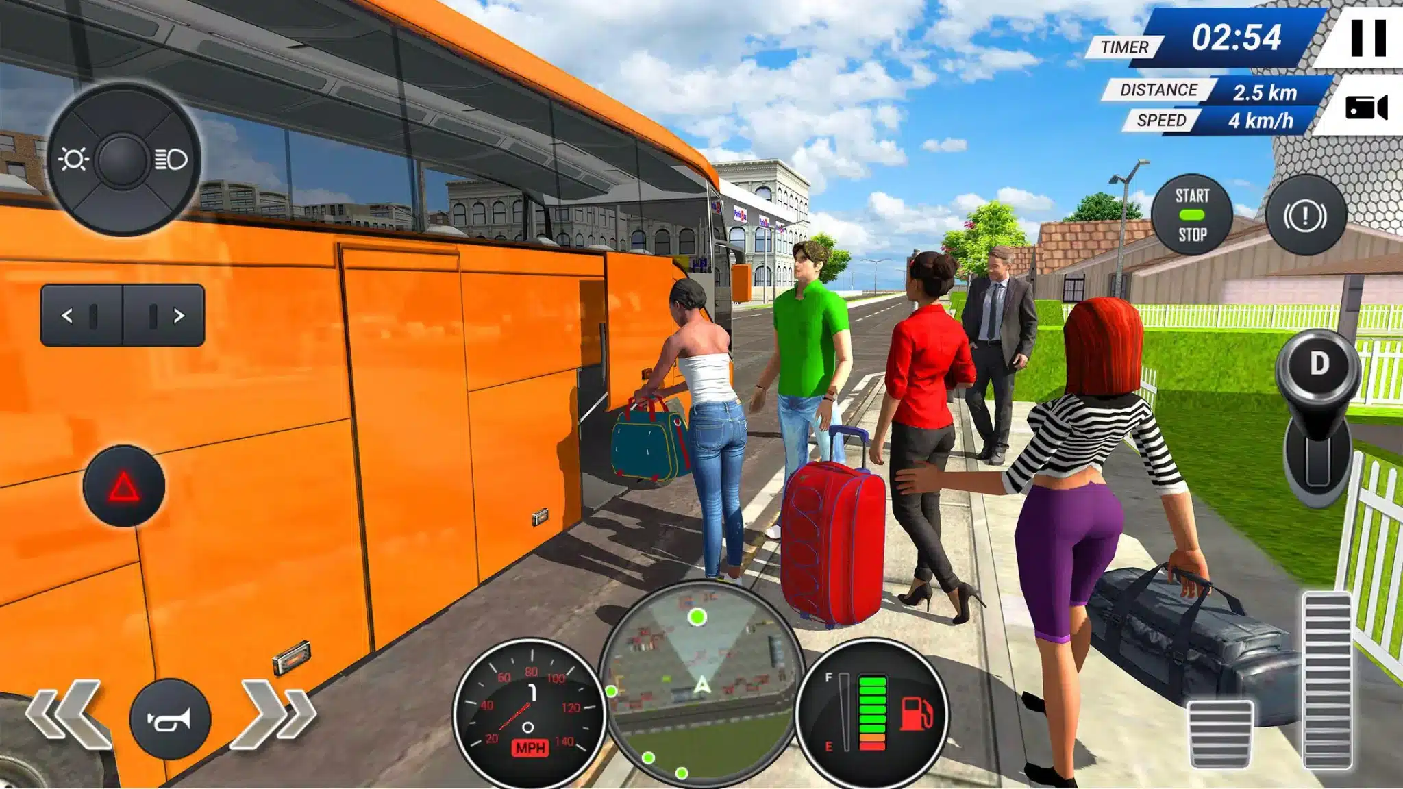 Bus Simulator 2021 - Ultimate Bus Unity Complete Project screenshot 5
