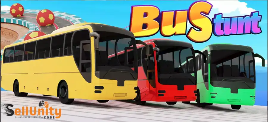 Bus Stunt Game Sellunitysourcecode.com