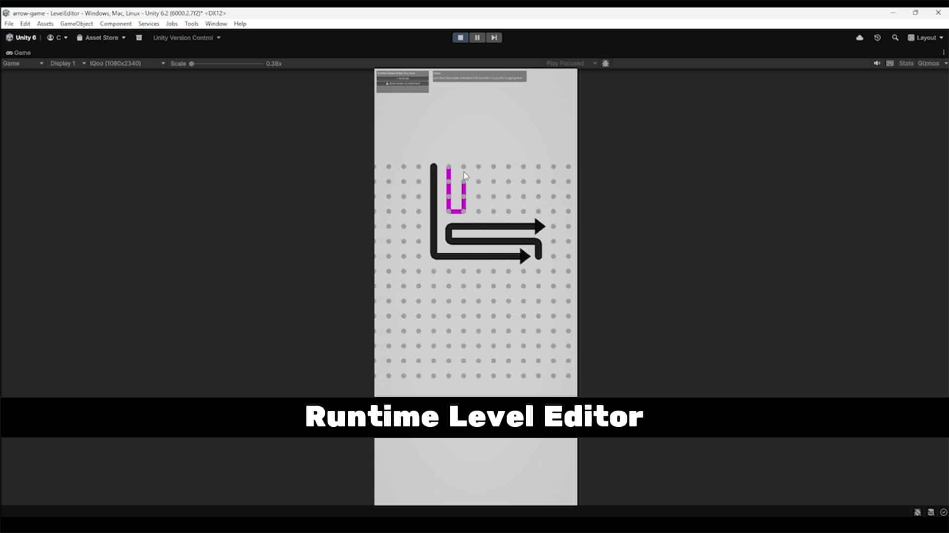 Buy Escape Arrow Snake Puzzle Unity Template – Full Project screenshot 5