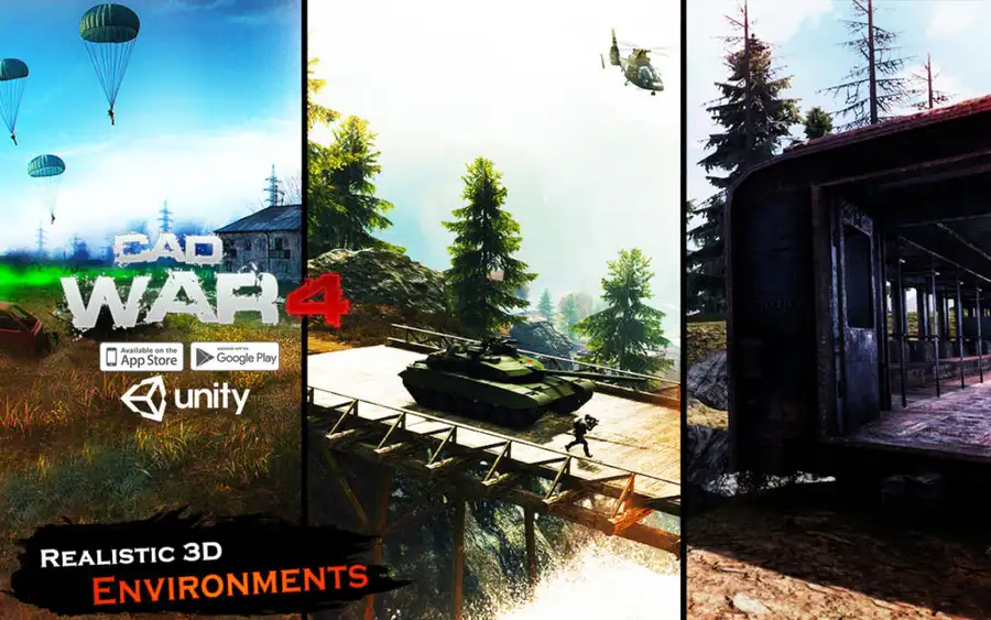 CAD-4 War New Release Sellunitysourcecode