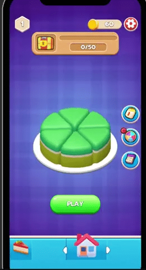 Cake-Puzzle-Master – Unity Source Code