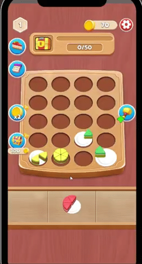 Cake-Puzzle-Master – Unity Source Code screenshot 3