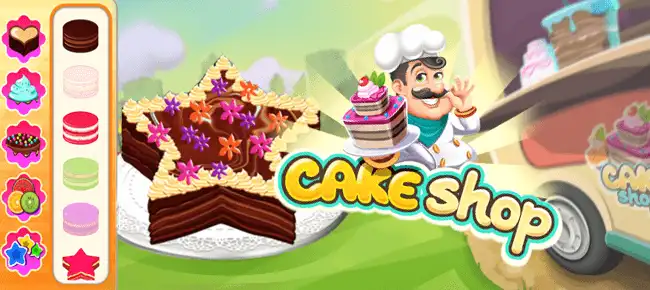 Cake Shop Bakery Chef Story Game Sellunitysourcecode