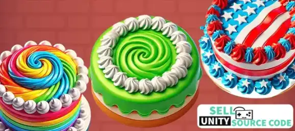 Cake Slice Sort – Sweet Jam Puzzle Sellunitysourcecode.com