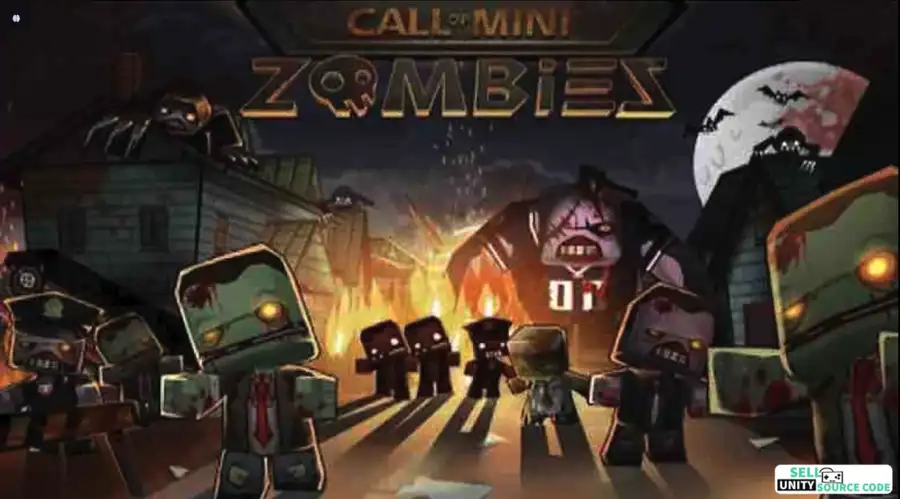 Call of Mini Zombies Sellunitysourcecode