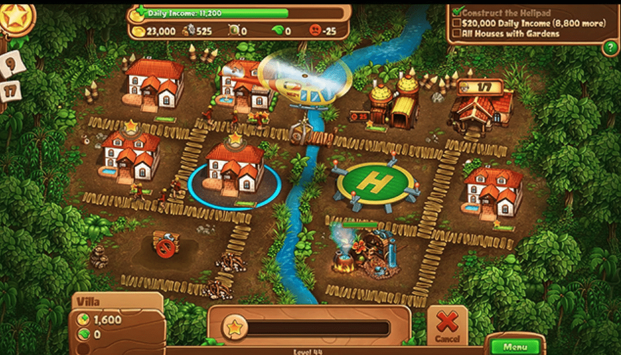 Campgrounds III Collector’s Edition – Idle Camp Building Strategic Game screenshot 5