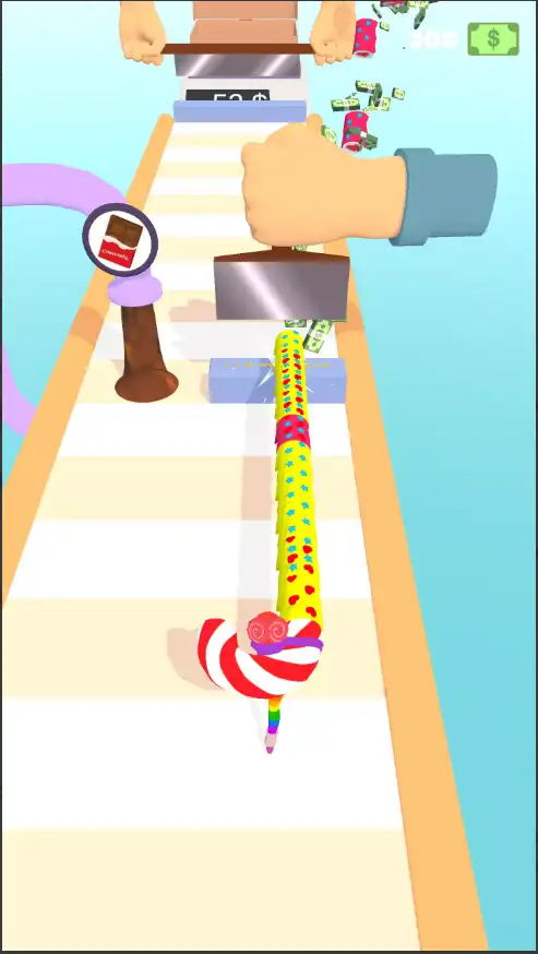 Candy Cane 3D SellUnitySourceCode screenshot 2