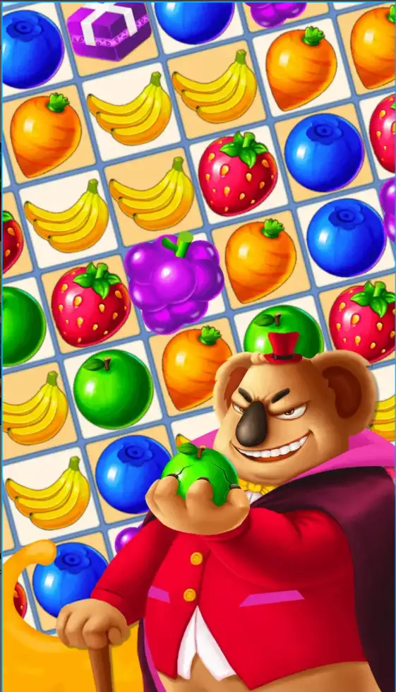 Candy Crushing Juice Jam: Classic Match-3 Puzzle Unity Source Code (200 Levels) screenshot 4