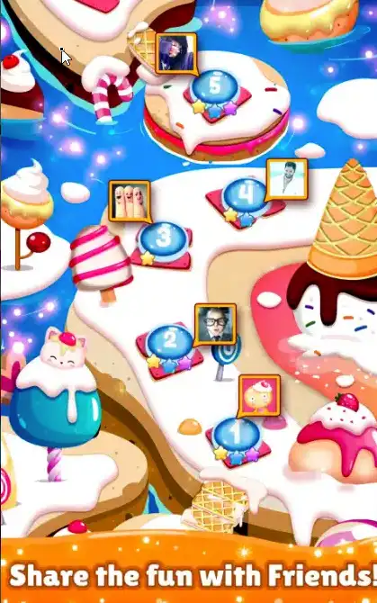 Candy Smack – Sweet Match 3 Crush Puzzle Game screenshot 5