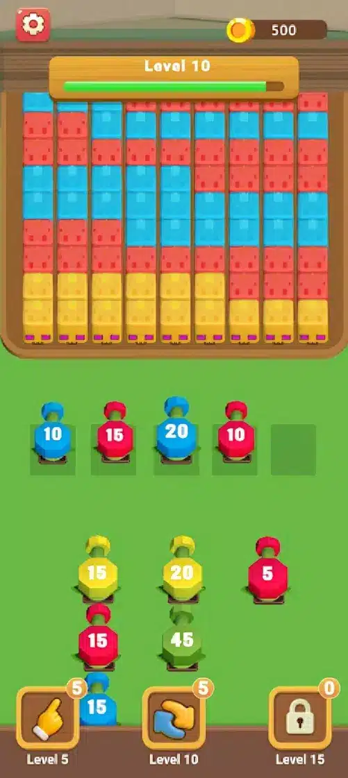 Cannon Blast Cube – Unity Game Project