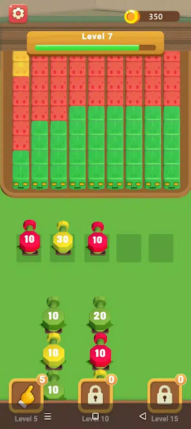 Cannon Blast Cube – Unity Game Project screenshot 2