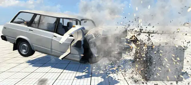 Car Crash Parkour Demolition Sellunitysourcecode