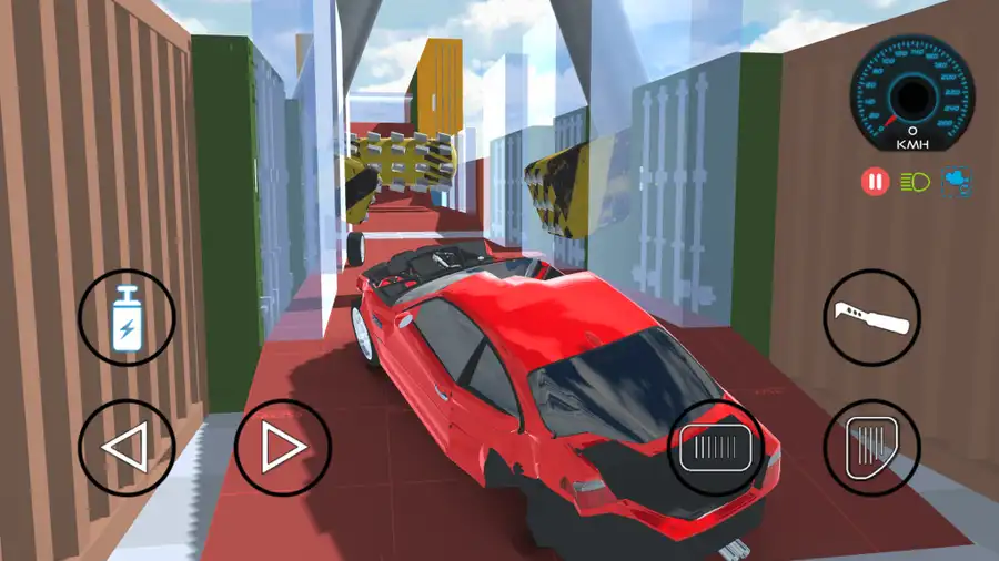 Car Crash Parkour Demolition Sellunitysourcecode screenshot 4