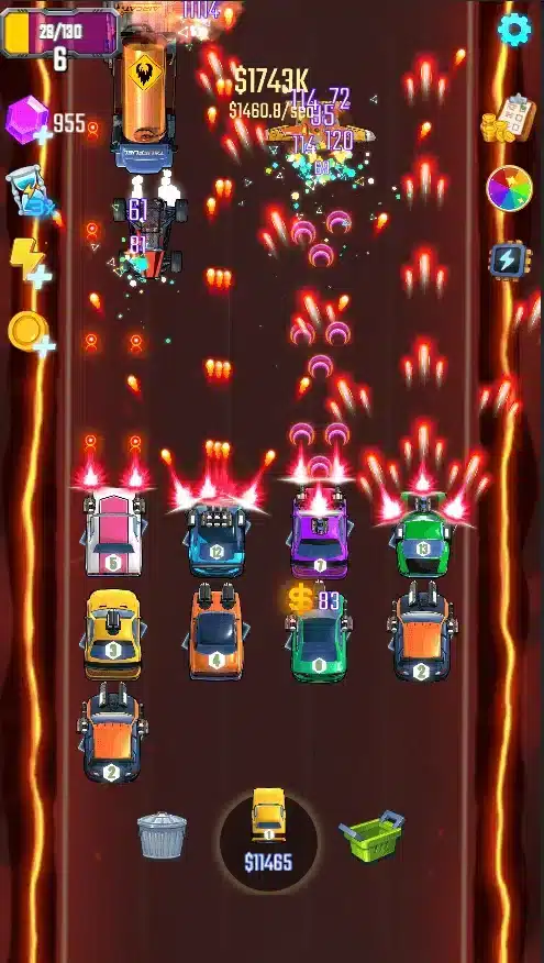 Car Defender Merge & Idle Tycoon – Ready-to-Publish Unity Mobile Game Source Code screenshot 4