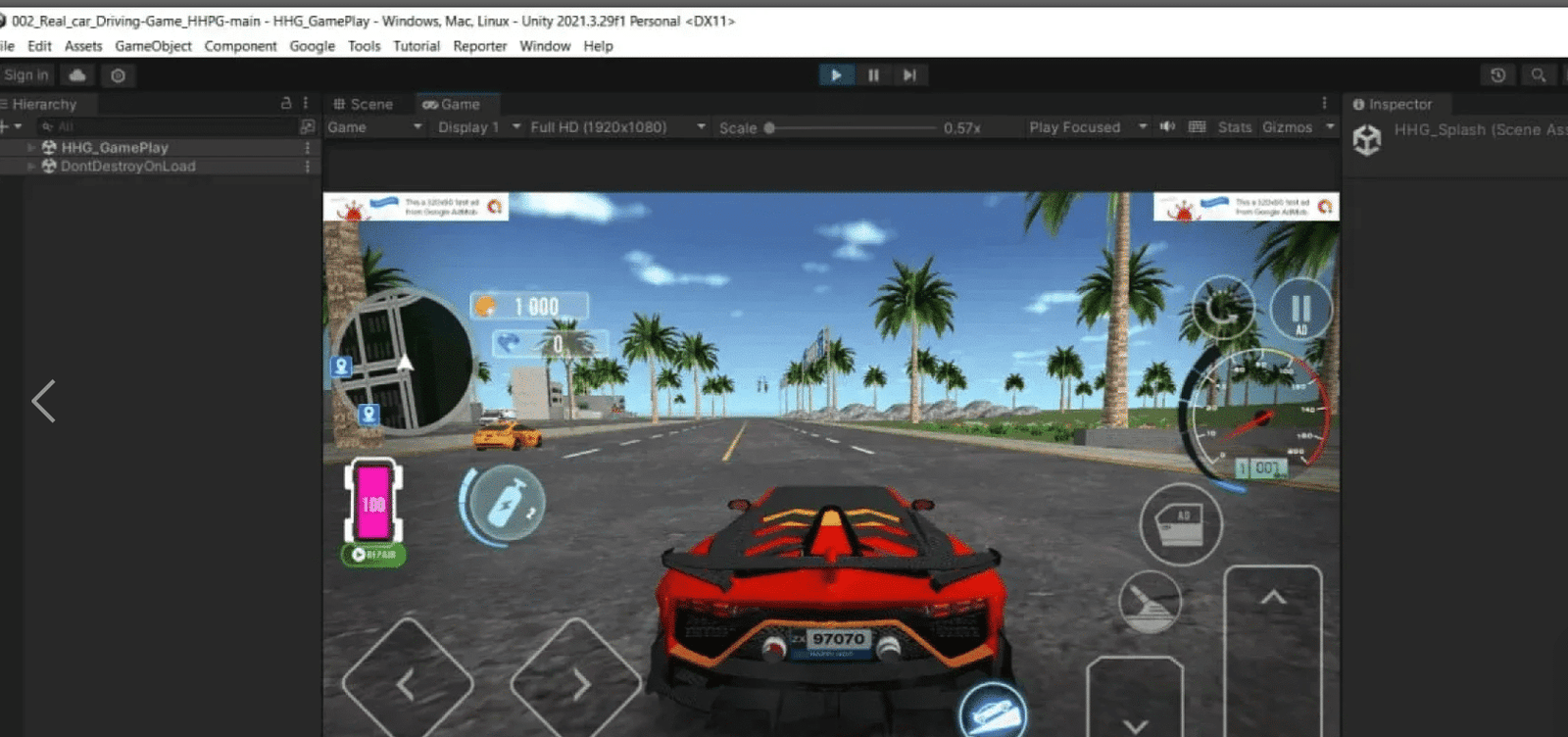 Car Driving Games: Real Car – Realistic Driving & Racing Simulator screenshot 3
