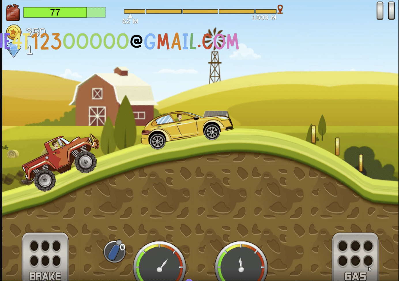 Car Hill Unity Sourcecode screenshot 2