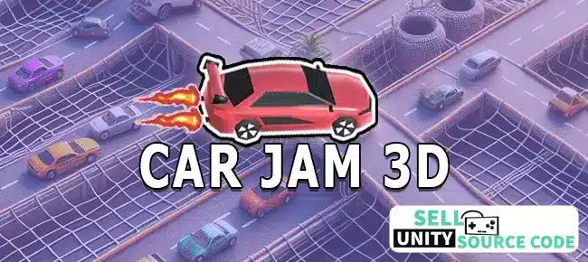 Car Jam 3D | Unity Complete Game Sellunitysourcecode