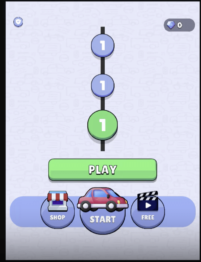 Car Jam 3D Unity Sourcecode screenshot 2