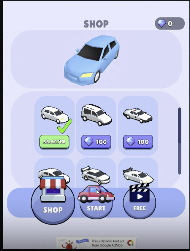 Car Jam 3D Unity Sourcecode screenshot 3