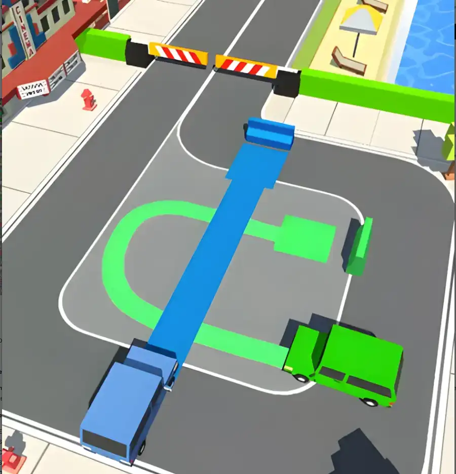 Car Jam: Puzzle Parking Game – Addictive 3D Parking Jam Unity Source Code screenshot 2