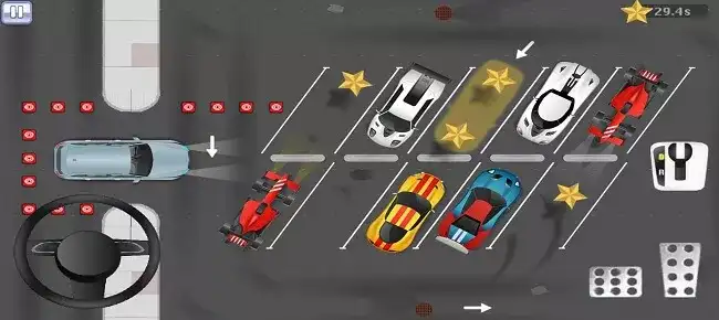 Car Parking Game : 2D Realistic Car Park 2K20 64 Bit Sellunitysourcecode screenshot 4
