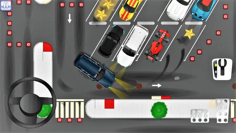 Car Parking Game : 2D Realistic Car Park 2K20 64 Bit Sellunitysourcecode screenshot 5